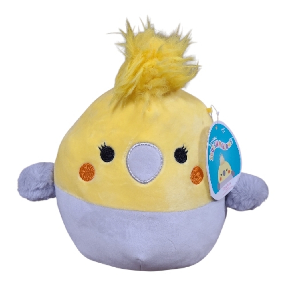 Squishmallows Easter Charlize Chick 10" Farm Plush Stuff Animal Toy Yellow Tag